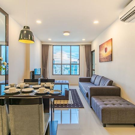 The Manner Apartment Icon 56 Rooftop Pool Πόλη Χο Τσι Μινχ Εξωτερικό φωτογραφία